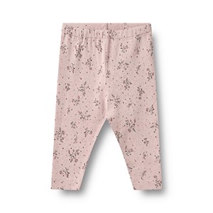 Wheat - Jersey Pants Silas, Lilac Flowers